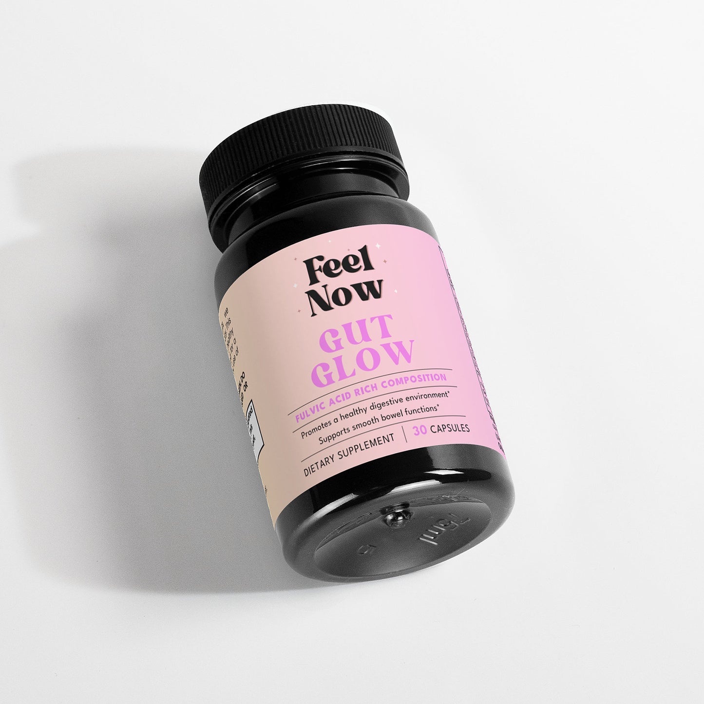 GUT GLOW - Natural Gut Wellness Capsules